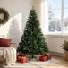 vidaXL Kunstmatige Hinged Kerstboom 180 cm PVC en Metaal Groen