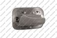 PRASCO Türgriff OP0288508 hinten links | Compatibel met: OPEL CORSA B, CORSA B Kasten/Schrägheck