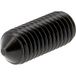 Sthc Vis pointeau M3x12 Acier 45h Noir Din 914