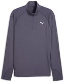 Puma Run Velocity Cloudspun 1/4 ZIP Heren M Inky Depths