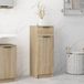 Maison Exclusive - Meuble de salle de bain en chêne Sonoma 32x33,5x90 cm Matériau dérivé du bois