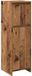 vidaXL Armoire de salle de bain 30x30x95 cm bois de pin teinté bois vieilli