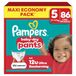 Pampers Baby-Dry Pants Maat 5, 86 Luierbroekjes, 11-17kg | 360° Bescherming Tegen Lekken, Dag En Nacht