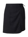 PIECES PCPIA MW MINI SKIRT WVN NOOS - Zwart - M