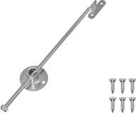 vidaXL Trekstangscharnier 12 stuks Zilver 190 mm Metaal