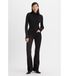 Levi's Dames 726 Flare Jeans met hoge taille Midnight Gaze Black 31 32