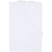 LIVARNO drap housse en jersey avec lin, 90-100 x 200 cm. (Blanc)