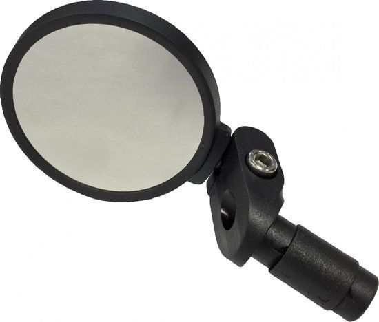 Mirage Stuurspiegel Verstelbaar Zwart 7 Cm