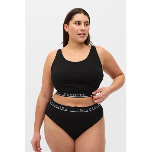 Zizzi slip LCOMFY zwart