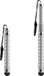 Avizar Stylet strass tactile, Argent