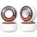 Killer Dave Bachinsky 99A Roues de skateboard 4-pack (51mm - Saw)