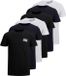 Jack&Jones T-shirt JJECORP LOGO TEE O-NECK 6PK Set van 6