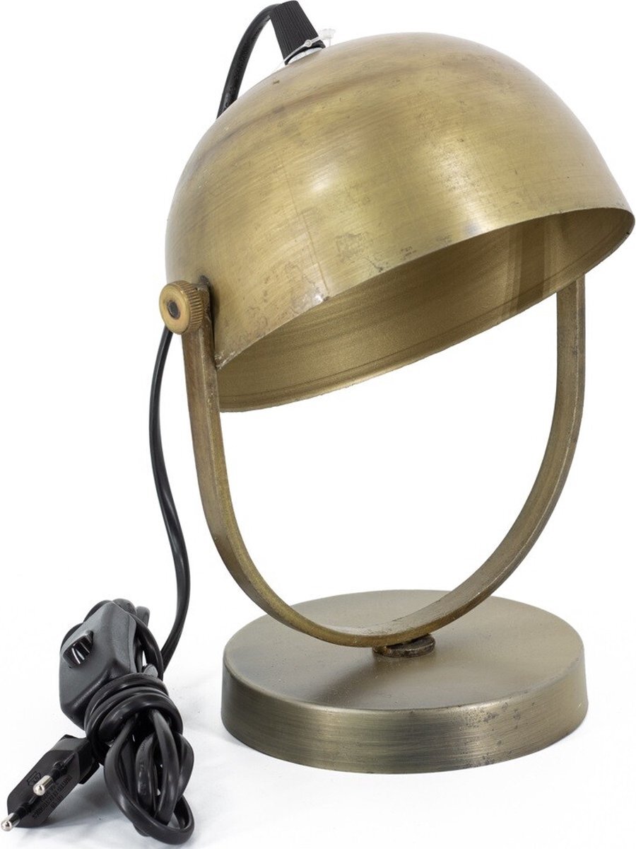 Kolony Bureaulamp goud - metalen bureaulamp - gold -