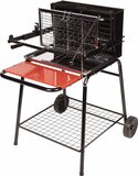 Somagic Raymond Barbecue - Vertical Charcoal Grill - Black Stainless Steel
