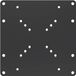 VESA Adapter VESA 50x50 tot 200x200-1-delig - Universel - Noir