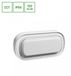 Spectrum PASTILO OVAAL LED wall light - 10W - CCT 3000K/4000K/6000K - IP54 - White