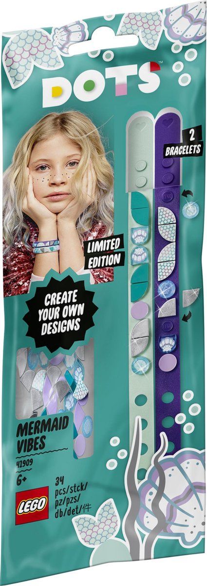 LEGO DOTS Zeemeermin Armbanden - 5702016667554