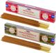 Satya Wierook cadeaus set - 2x geurstokjes - Rozen en Citronella geur - Meditatie