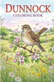 Dunnock Coloring Book: A Delightful Journey into the World of Tiny Garden Birds