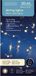 Lumineo Draadverlichting - zilver - 20 led lampjes - warm wit - 95 cm - timer - lichtsnoer - zilverdraad - kerstverlichting