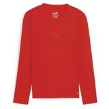 PUMA Unisex Teamgoal Baselayer Tee Ls Jr. Performance Tee