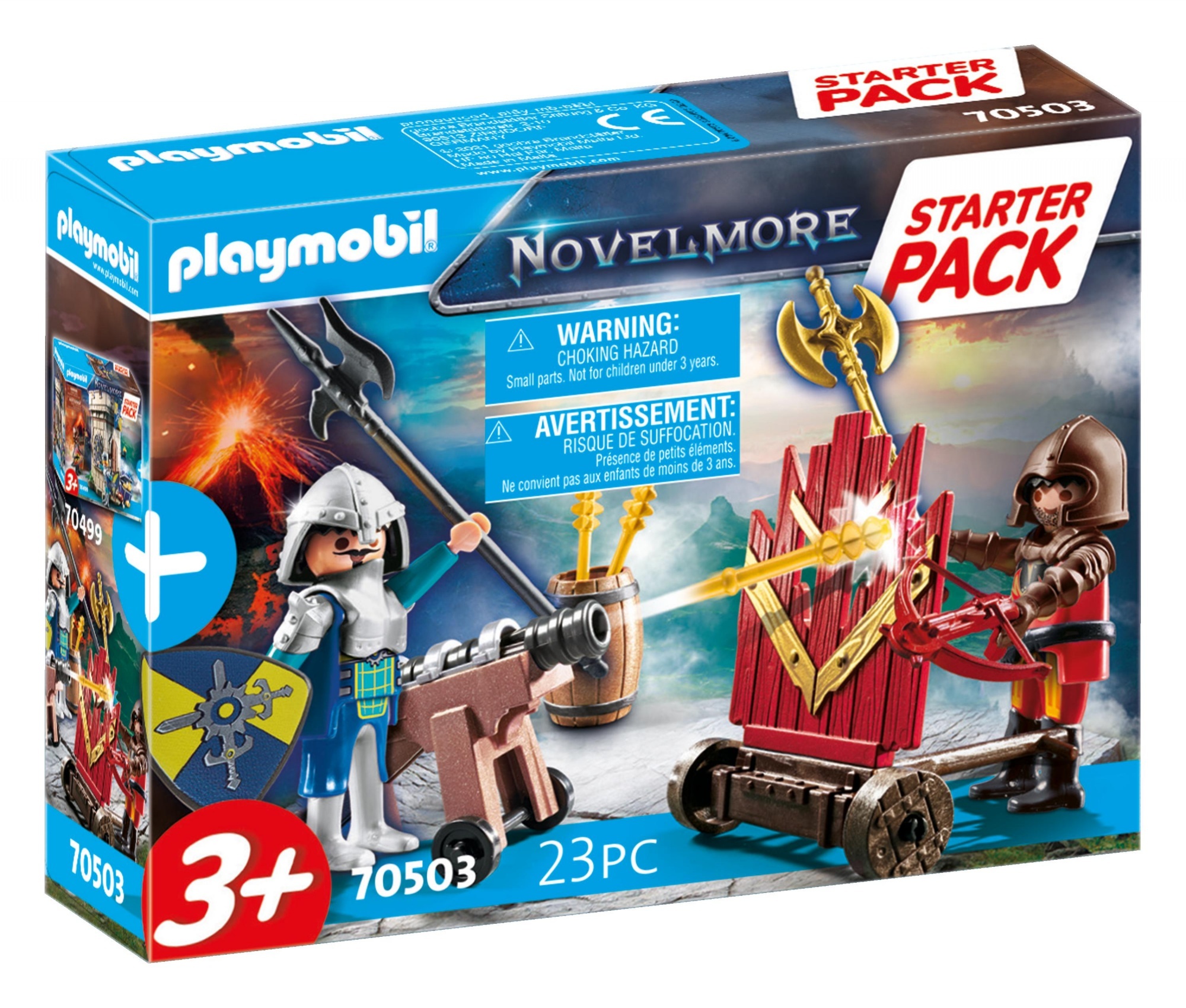 playmobil Novelmore Playmobil 70503 Starterpack Novelmore Uitbreiding