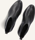 Notre-V 2sera208 Veterboots Dames Zwart Lak Leer Textiel Rubber 42