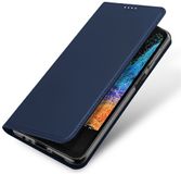 Dux Ducis Skin Pro Hoesje Geschikt voor Samsung Galaxy Xcover 7 Pro | Book Case met Pasjeshouder | Portemonnee | Standaard | Blauw