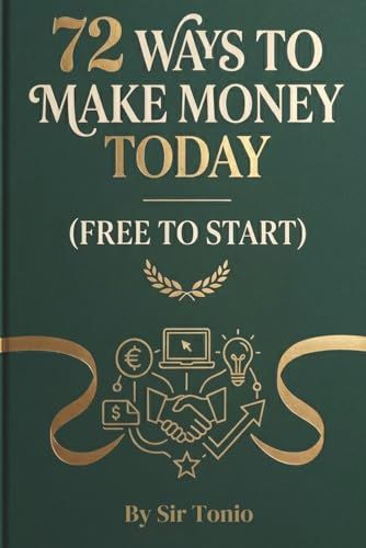 72 Ways to Make Money Today: The Ultimate Zero-Cost Blueprint to Financial