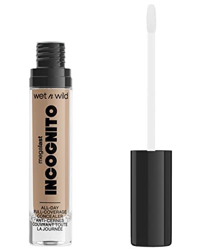 Wet n' Wild Megalast Incognito Full-Coverage Concealer - Medium Golden