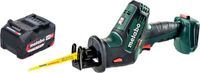 Metabo SSE 18 LTX Compact accu reciprozaag sabelszaag 18 V 13 mm + 1x accu 4,0 Ah - zonder oplader