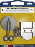 Mercury Aluminium Anode Pack - ONE GEN 1