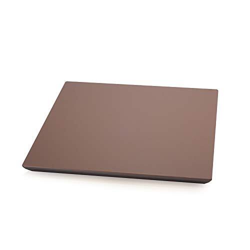 Metaltex - Professionele keukentafel, 30 x 30 x 1,5 cm, bruin.