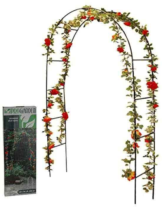 Garden Pro Rozenboog Light 140 x 36 x 240 cm