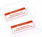 HBM Spatvenster Buiten voor Lashelm Type 1, 7, 8, 9, 10, 11, 12, 13