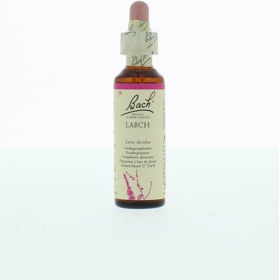 Bach Original Flower Remedies Bach Flower 19 Lariks 20ml