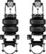VEVOR kit de suspension pneumatique, 2267,96 kg capacité de charge (5000 lbs), aucune perceuse requise pour l'installation, joint étanche, 5 - 100 psi pression de fonctionnement, convient pour Ford F250/F350 2WD/4WD (1999 - 2004) et Ford F250/F350 2WD/4WD (2008 - 2010)