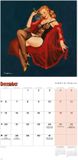 CAROUSEL CALENDARS Pin Ups Mini Kalender 2027