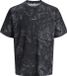 JACK & JONES JJS STRATA RIB-STOP T-SHIRT Jongens XXL Gemeleerd Polyester/Elastaan Herfst/Winter 2026