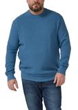 s.Oliver Gestructureerd sweatshirt met ronde hals