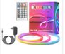 Horoz Electric LED Strip/Led Neon Set Digitaal - 5 Meter - 5050-60 - RGB - Waterdicht IP65 - Afstandsbediening - 12V