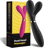 ARMONY - Y-WAND MASSAGER & VIBRATOR Double Head Noir