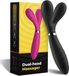 ARMONY - Y-WAND MASSAGER & VIBRATOR Double Head Noir