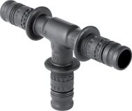 Geberit Mepla Fitting met 3 aansluitingen