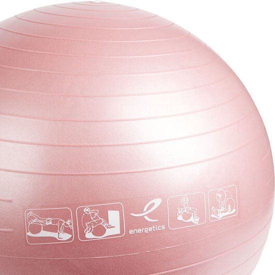 ENERGETICS Gymnastiekbal Roze 55cm