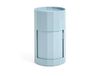 HAY Table d'appoint Facet Cabinet 101 bleu brumeux