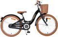 Volare Ashley Kinderfiets - Meisjes - 20 inch - Zwart