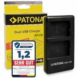 PATONA Dual Lader USB-C voor Sony NP-FW50
