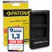 PATONA Dual Lader USB-C voor Sony NP-FW50