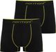 NORMANI 2 herenboxershorts "Stanley" geel